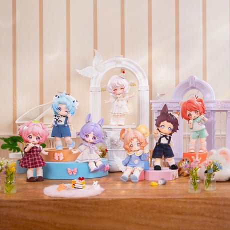【現品販売】COME4FREE 「BONNIE：スイーツ幼稚園」BJDブラインドドール シリーズ