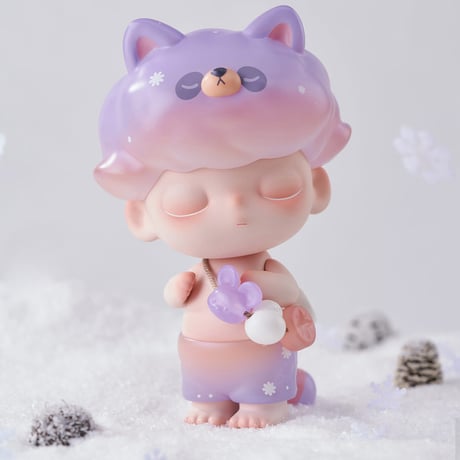 【予約販売：遅くとも8月頃 お届け予定】POPMART x DIMOO Wrold 海外限定 2023年 「DIMOO：四季の小動物たち」(期間限定・完全受注生産品)