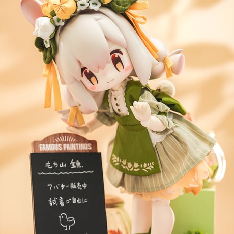 【予約販売：2025年07月以後 お届け予定】＜当店限定特典付け＞TinyFox × みなほしちゃん 1/6スケールMJDドール <新ボディ採用>【フルセット】