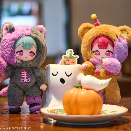 【現品販売】Neo eden toys「STRANGE PARK：不思議なパーク」ぬいぐるみシリーズ