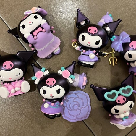 【予約販売：3月中旬～4月中旬 お届け予定】MINISO x サンリオ(SANRIO) 「クロミ：バースデーパーティー」シリーズ