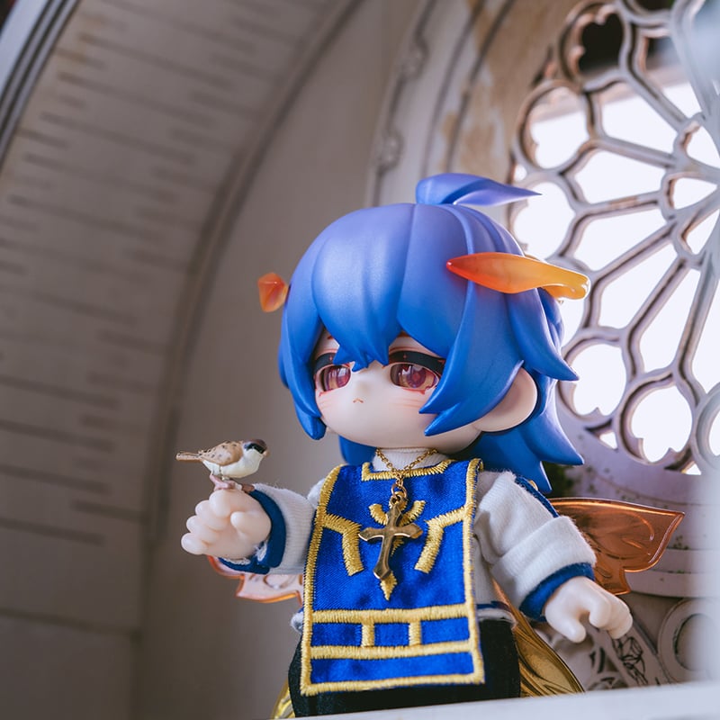 現品販売】天堂制造Studio「KUKAKA(クカカ):祈る者と審判者」1 現品販売】天堂制造Studio「KUKAKA(クカカ):祈る者と審判者」1