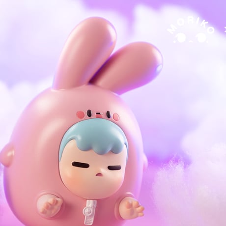 【期間限定・予約販売：7月中旬～7月下旬 お届け予定】Moriko x Pang Ngaew Little Ngaew【コレクションフィギュア】