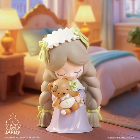 【現品販売】52TOYS LAPLLY 「ヴィンテージの思い出」　トレーディングフィギュア シリーズ