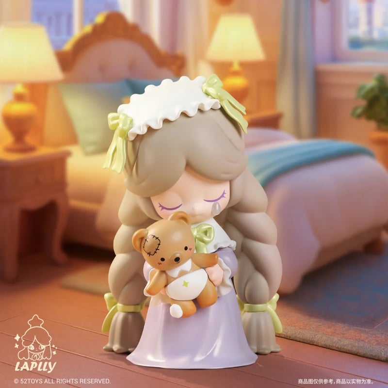 laplly 52toys デザイナーズトイ 海外トイ 現品販売】52TOYS LAPLLY 「ヴィンテージの思い出