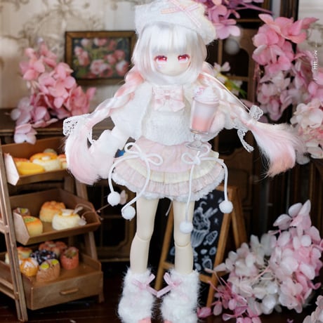 【現品販売】悸動瞬息「四季の喫茶物語」1/8 スケール BJDブラインドドール シリーズ