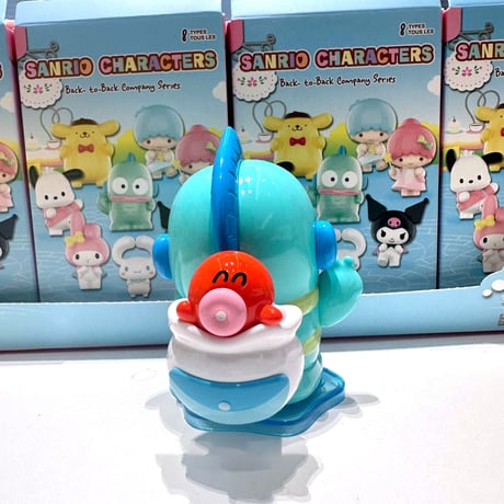 【予約販売：4月中  お届け予定】MINISO x サンリオ(SANRIO)「サンリオキャラクターズ:背中の仲良し」シリーズ
