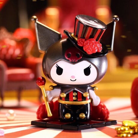 【現品販売】TOPTOY x サンリオ(SANRIO)「クロミ：ポーカー王国」シリーズ