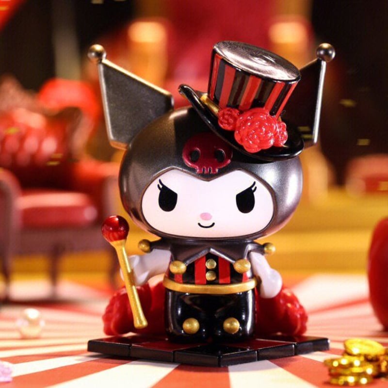 コンプリートTOPTOY クロミちゃん トランプキングダムシリーズ フィギュア コンプリートTOPTOY クロミちゃん トランプキングダムシリーズ