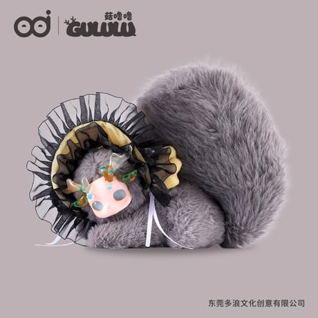 【現品販売】ODI STUDIO Gululu(グルル) 「花咲く鹿」 ぬいぐるみ シリーズ