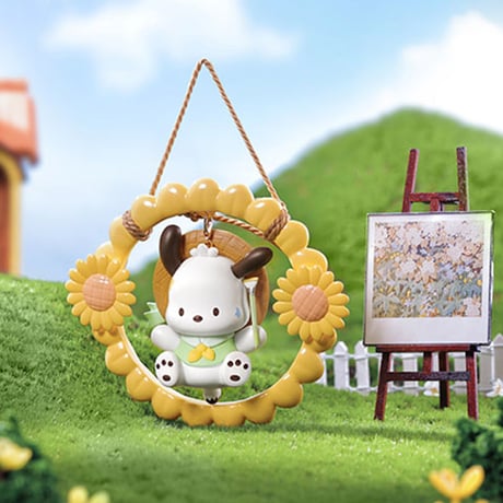【予約販売：11月下旬～12月中旬 お届け予定】MINISO x サンリオ(SANRIO)「ポチャッコ：花と少年」シリーズ