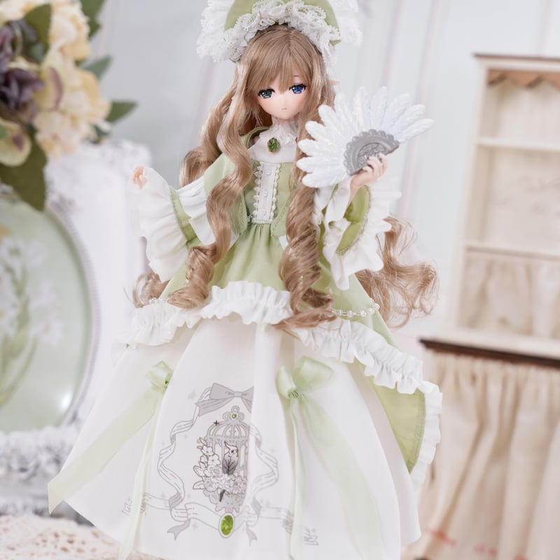 予約販売｜5~6月頃 お届け予定】COME4FREE 「MINTY：霧羽の詩」 植毛