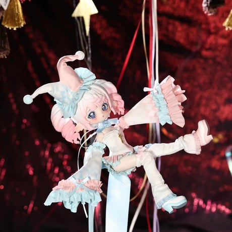 【予約販売｜7月下旬～8月下旬 お届け予定】PENNY'S BOX「ペニーズワードローブ：ドリームカーニバルナイト」小型ドール向け ドール用の服 6点セット【全2種類・選び可能】