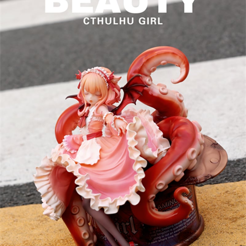 予約販売：2026年7月 お届け予定】WEARTDOING 「クトゥルフ少女