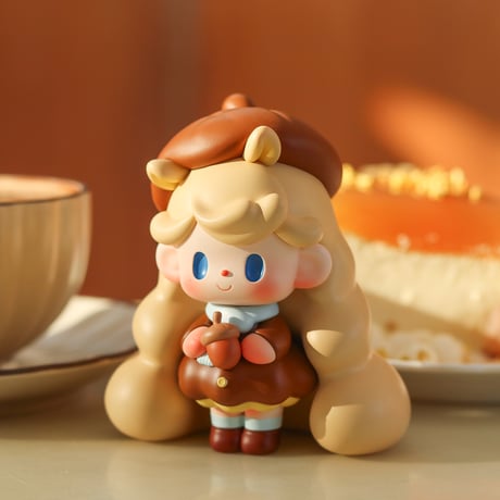 【予約販売：12月下旬~1月上旬 お届け予定】<99体限定生産>芝麻二林 MIYOYO（ミヨヨ）第7弾「ミスどんぐり」【コレクションフィギュア】
