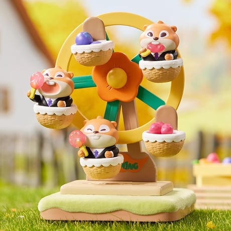 【予約販売：12月下旬～1月中旬 お届け予定】MINISO x ディズニー「ズートピア：秋の荘園」シリーズ