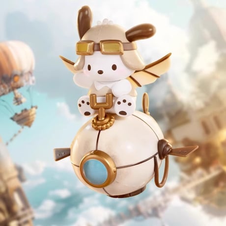 【予約販売：12月中旬～12月下旬 お届け予定】TOPTOY x サンリオ(SANRIO)「サンリオキャラクターズ：スチームパンク」シリーズ