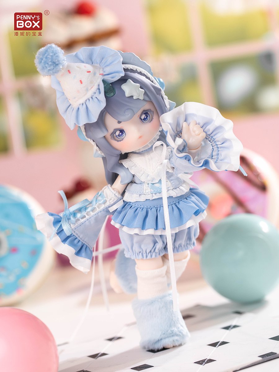 現品販売】PENNY'S BOX「ペニーズワードローブ：ジャム｜ブルーベリー