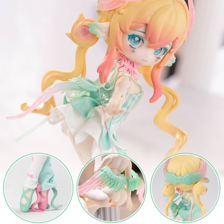 【現品販売】<期間限定特価>PENNY'S BOX「LULUYA(ルルア)：交響詩」BJDブラインドドール シリーズ