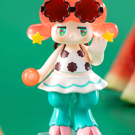 【予約販売：3月中旬～3月下旬 お届け予定】<区域限定販売>POPMART SATYR RORY チュッパチャプス  コラボ シリーズ