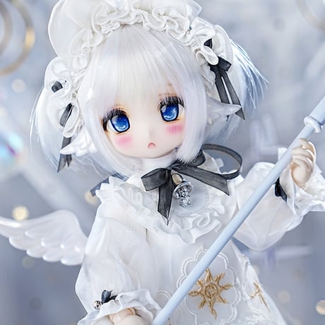 【予約販売：2025年3月末以降 お届け予定】※当店限定選び特典付き※TinyFox  狐狐神（ここしん）夢の神 フイフレ(Huifre) 1/6スケールMJDドール【フルセット】