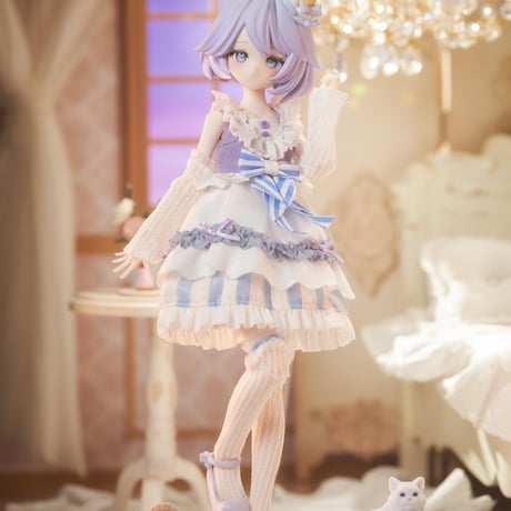 【現品販売】Bisprin「おやすみ、お嬢様：淡雪の真冬」特１/6スケールオリジナルBJDブラインドドールシリーズ