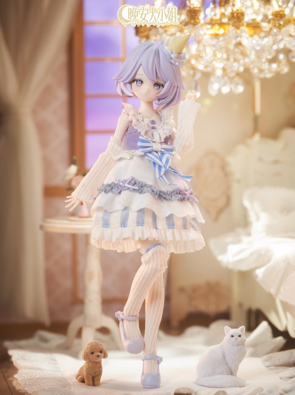 現品販売】Bisprin「おやすみ、お嬢様：淡雪の真冬」特1/6スケール