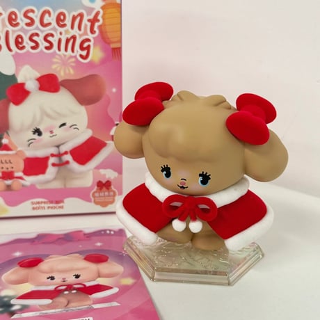 【予約販売：3月中 お届け予定】MINISO×mikko「新月の祝福」シリーズ