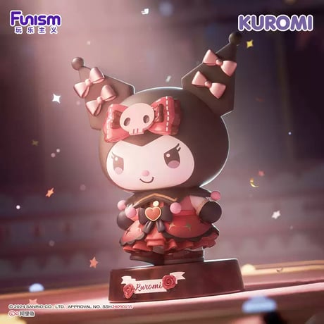 【予約販売：2025年1月～2月 お届け予定】Funism x サンリオ(SANRIO) マイメロディ＆クロミ 「ダンサー」コレクションフィギュア(全2種類、選び可能)