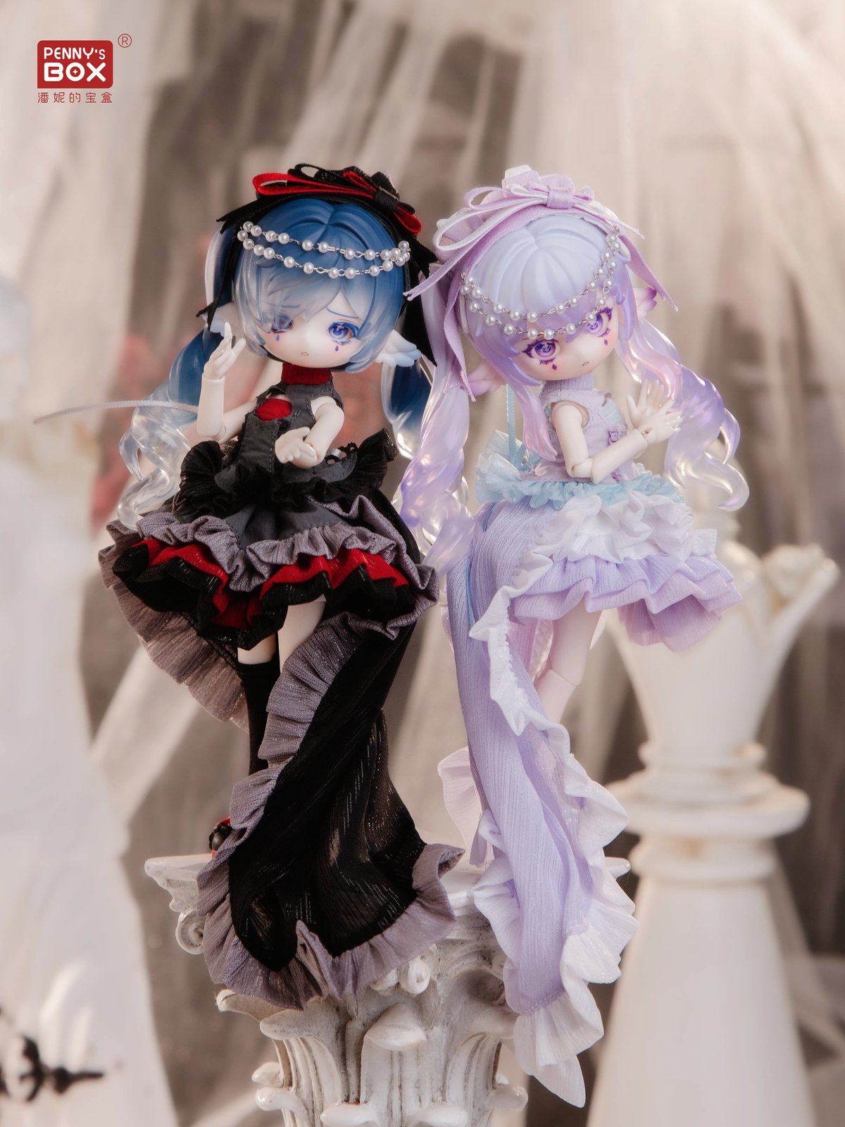現品販売】PENNY'S BOX「ペニーズワードローブ：瑠璃・夜火」小型
