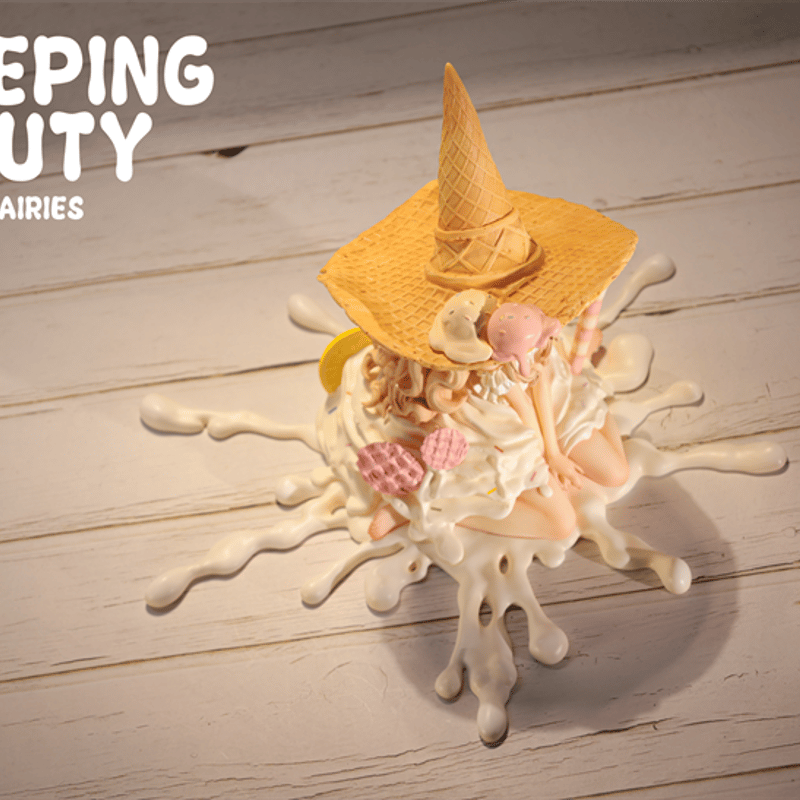 未開封 アリーナ 森 10枚入りパック FOIL アイスエイジ 予約販売：2026年5月 お届け予定】WEARTDOING 「アイスクリーム