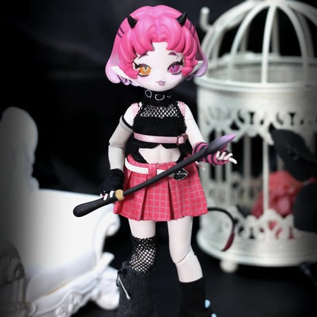 【現品販売】<数量限定>CHUZTING「Cooze：悪魔角」1/8スケール BJD単品ドール「色欲：色違いVer.」/「怠惰：色違いVer.」【フルセット】