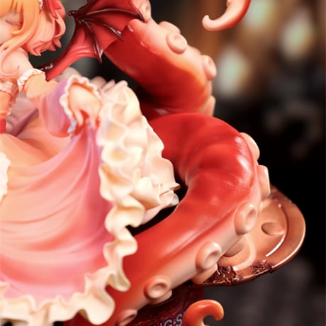 【予約販売：2026年7月 お届け予定】WEARTDOING 「クトゥルフ少女：クリムゾンタイド（赤）」  【コレクションフィギュア】