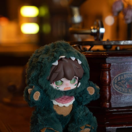 【現品販売】<再入荷>合玩文化 ANTOO（アントー）「アントーの失楽園」ブラインドぬいぐるみ シリーズ