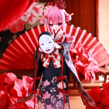 【予約販売：2026年6月頃 お届け予定】<公式限定初回予約特典付き>Heart Studio「心の暗面」特1/6 スケール BJDブラインドドール シリーズ