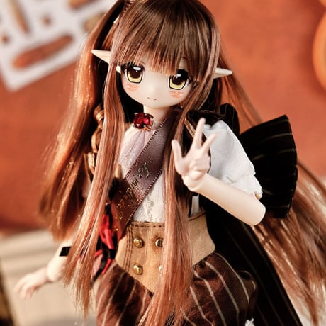 【予約販売｜2026年8月頃 お届け予定】<初回予約特典付>MOOWOOART 「アカシックレコード｜宇宙星書館-少女と文明の秘密の鍵-」1/6スケール 植毛タイプ BJDブランドドール シリーズ