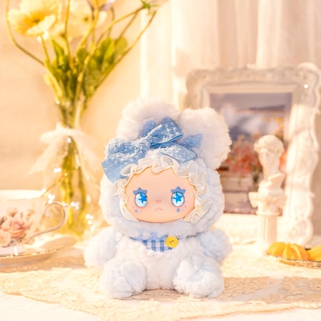 【予約販売：6月後半 お届け予定】MJ STUDIO EMMA (エマ) 「Lovely EMMA：バニー連盟」ぬいぐるみ シリーズ