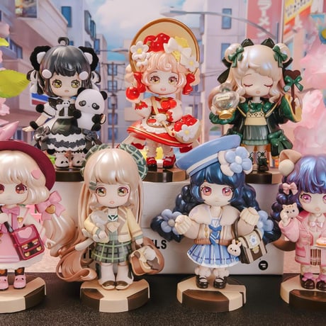 【予約販売：1月中旬～2月下旬 お届け予定】Juvenile Studio KOKOYA（ココヤ）第二弾「出会いの詩篇」シリーズ