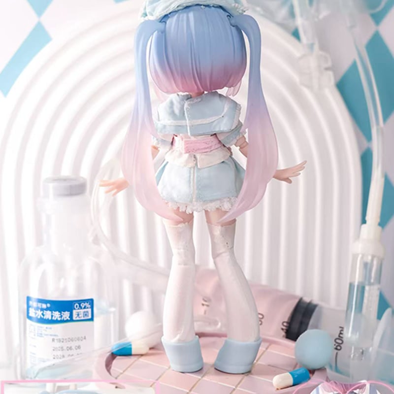 【更に値下げしました】MRHフィギュリン人形2点セット Amazon.co.jp: Briskyjp 彩華錦中華風シリーズ ブラインドボックス人形