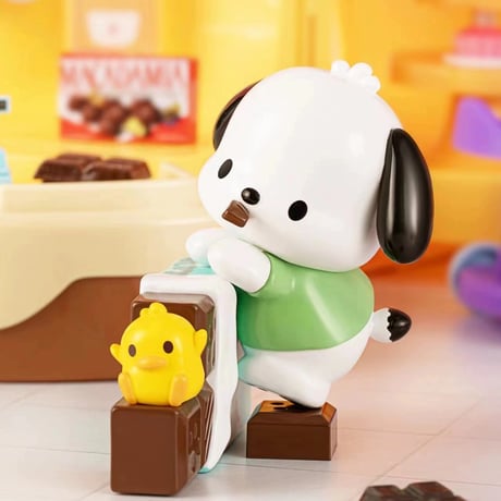 【予約販売：12月中旬～12月下旬 お届け予定】MINISO x サンリオ(SANRIO)「サンリオキャラクターズ:カラフルな食事」シリーズ