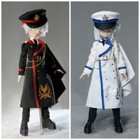 【現品販売】謎塔猫匣「謎塔｜刻印秩序(青・白)/ 霜刻誓約(赤・黒)」期間限定受付 ドール用の服【全2種類】