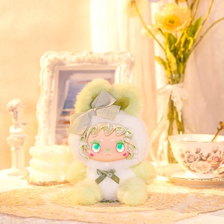 【予約販売：6月後半 お届け予定】MJ STUDIO EMMA (エマ) 「Lovely EMMA：バニー連盟」ぬいぐるみ シリーズ