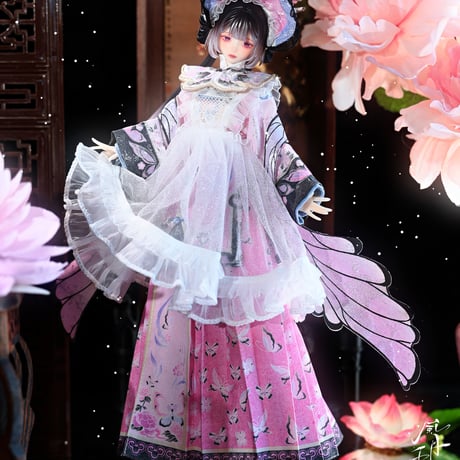 【予約販売｜2026年7月～8月頃 お届け予定】悸動瞬息 「風月千年」 特1/6スケール BJDブラインドドール シリーズ