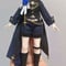 【現品販売】桜画集スタジオ「異象重構：ヴィライソンの夜」小型ドール向け ドール用の服セット