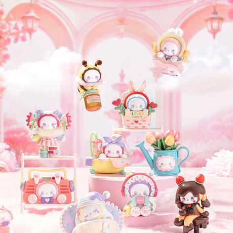 【現品販売】MJ STUDIO EMMA (エマ) 「秘境の森・愛のドーパミン」 トレーディングフィギュア シリーズ