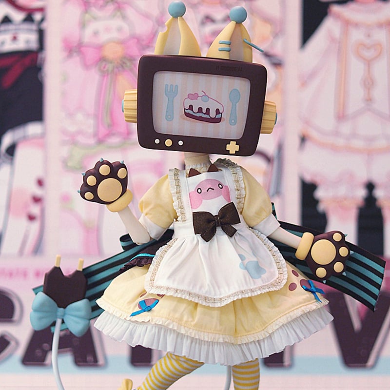 現品販売】UFDOLL 1/6スケール「CATTVチャンネル」BJDブラインド 現品販売】UFDOLL 1/6スケール「CATTVチャンネル」BJDブラインド