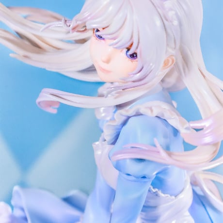 【予約販売：2025年4月中 お届け予定】WeArtDoing Angel of Light-Blue「光の少女：青」 【コレクションフィギュア】