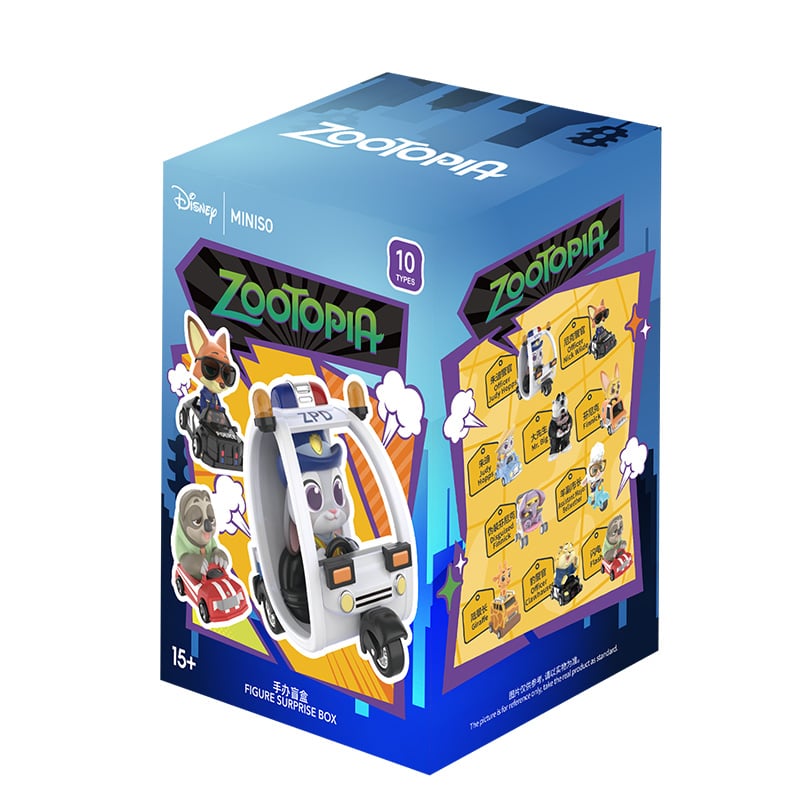 現品販売】MINISO x ディズニー 「 ズートピア：楽しいおでかけ