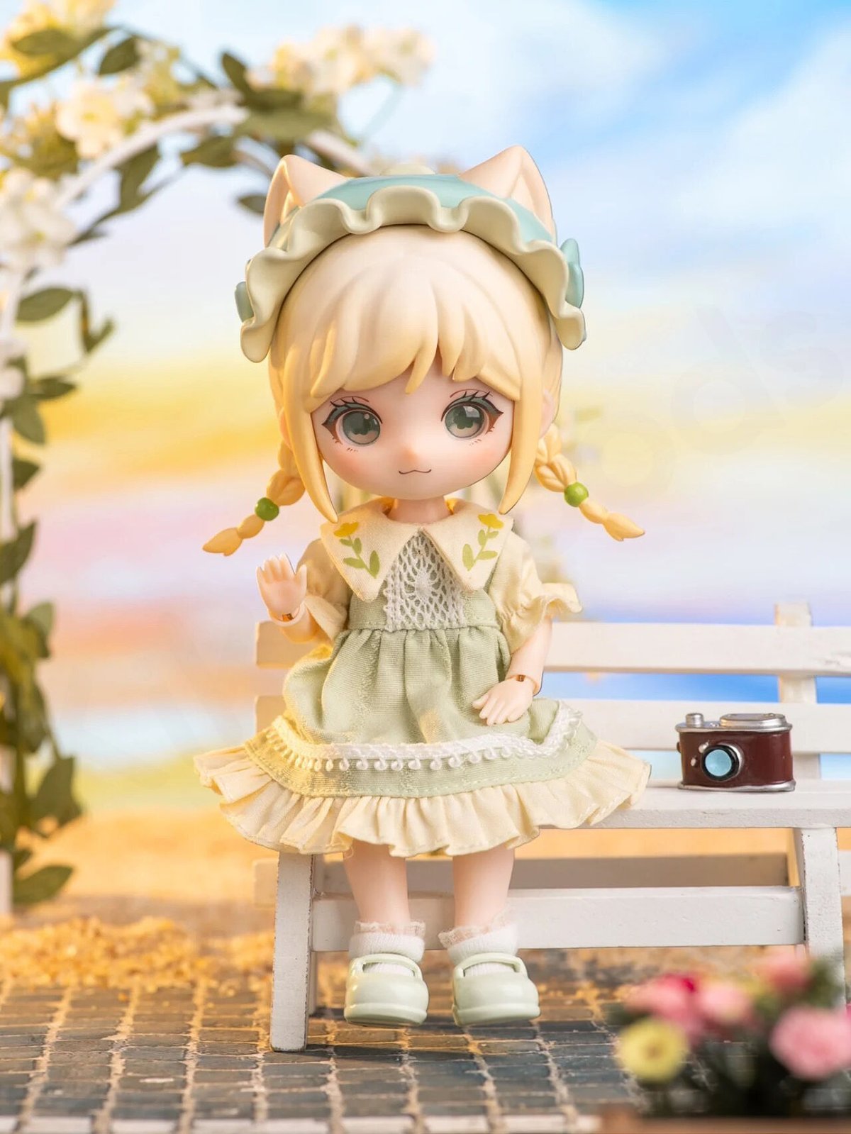 SIMONTOYS CLUB DOLL LIRORO(リロロ)「夏日の島」髪パーツ シリーズ 6