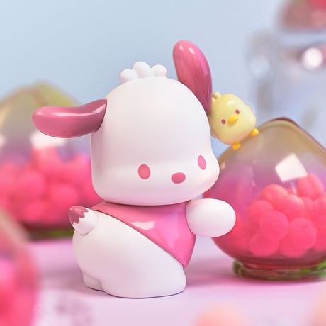 【予約販売：1月上旬～1月下旬  お届け予定】TOPTOY x サンリオ(SANRIO)「サンリオキャラクターズ ：元気モモ楽園」シリーズ